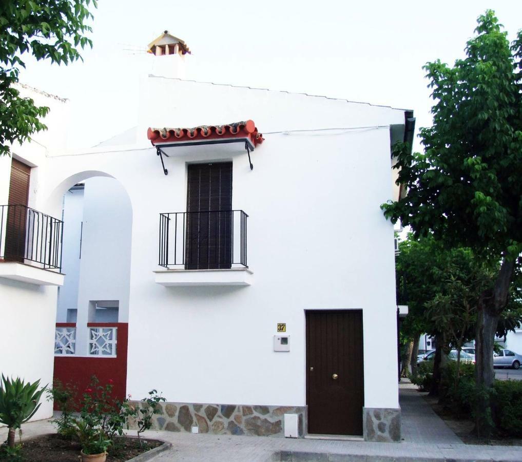 Casa Martina Villa El Bosque Bagian luar foto