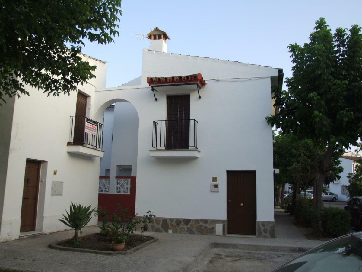 Casa Martina Villa El Bosque Bagian luar foto